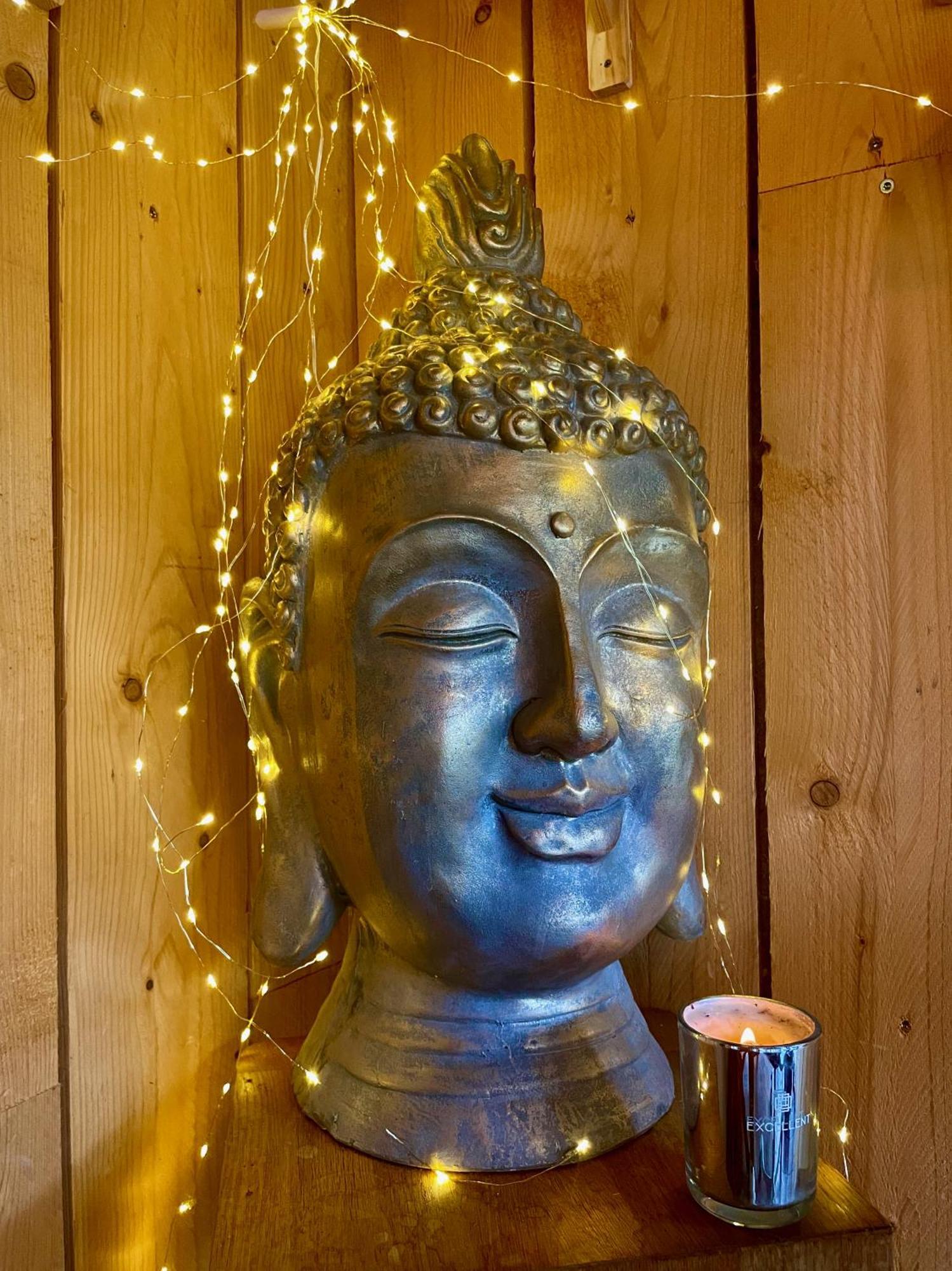 O Et Terre, Gite Ressourcement Bains Spa Cryo Sauna Et Foret Dormelles ภายนอก รูปภาพ