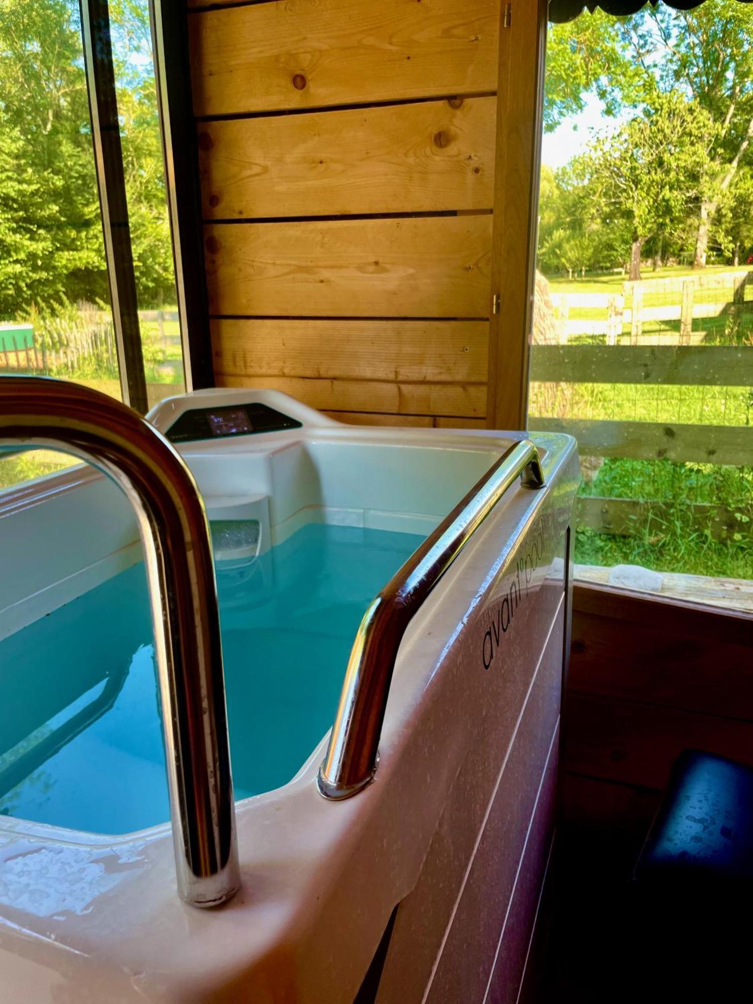O Et Terre, Gite Ressourcement Bains Spa Cryo Sauna Et Foret Dormelles ภายนอก รูปภาพ